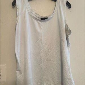 White Sleeveless Women's Top